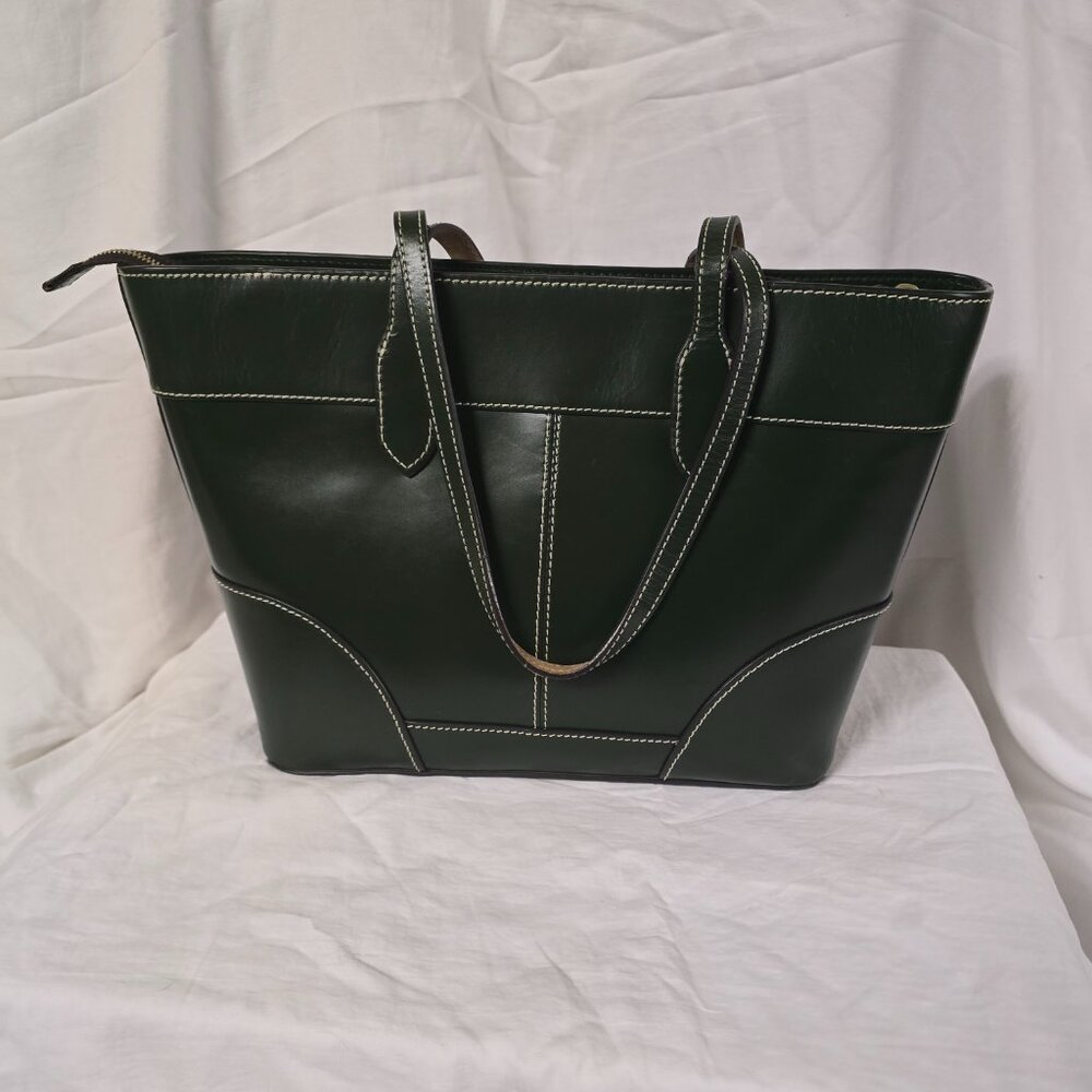 Dooney & Bourke Selleria Tote -  Hunter Green - Picture 4 of 12